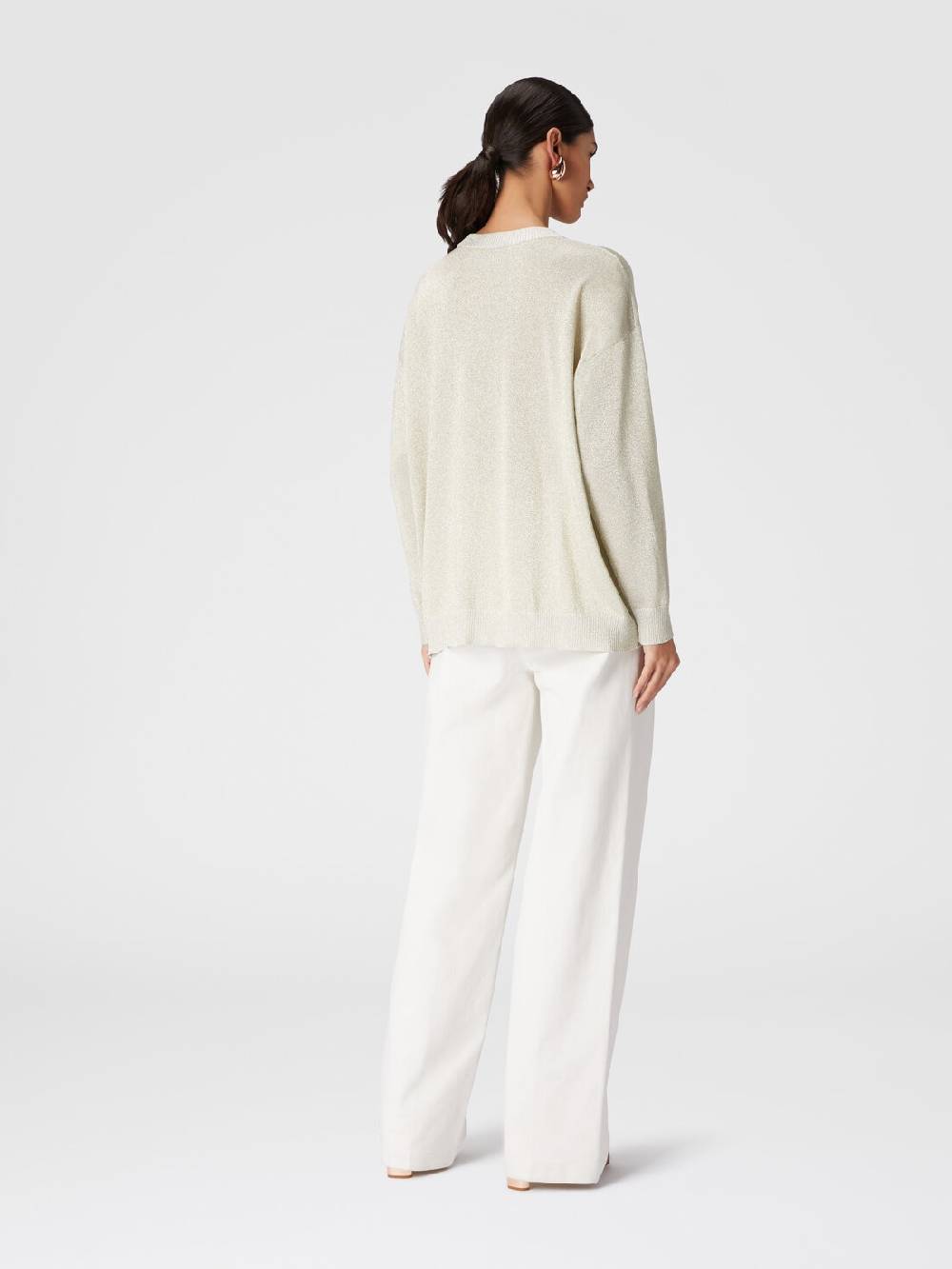Missoni Pullover girocollo in viscosa effetto glitter Black Friday