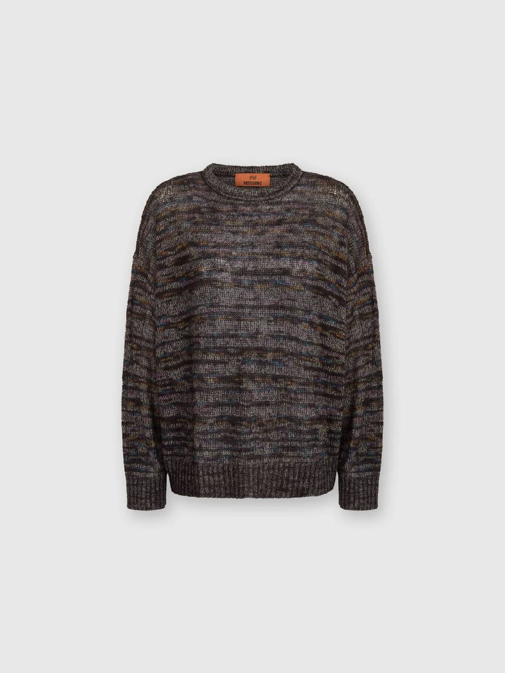 Missoni Pullover girocollo in viscosa, alpaca e lana Grandi sconti