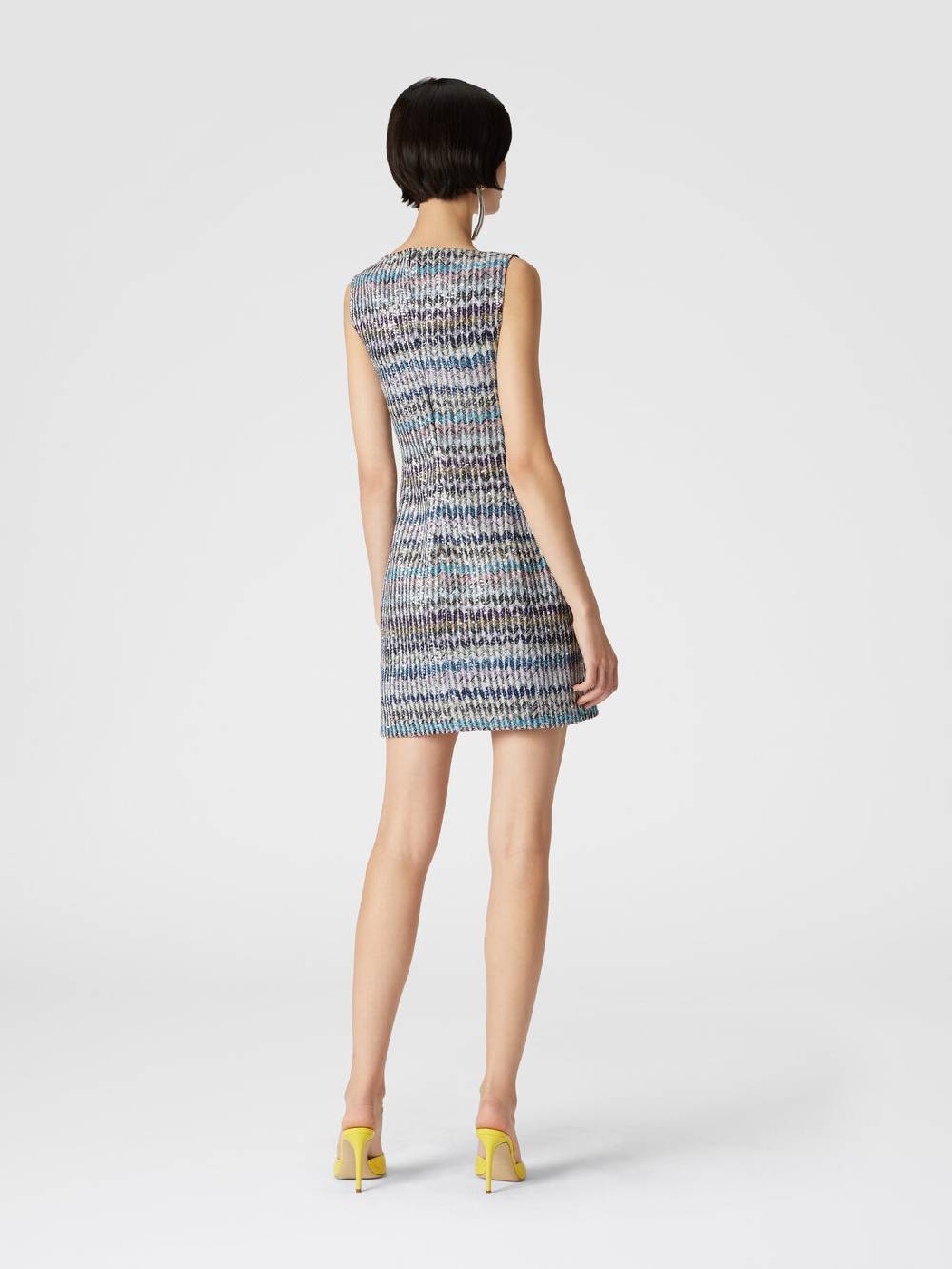 Missoni Mini-abitoin maglia lamé con scollatura a cuore Nuovi prodotti