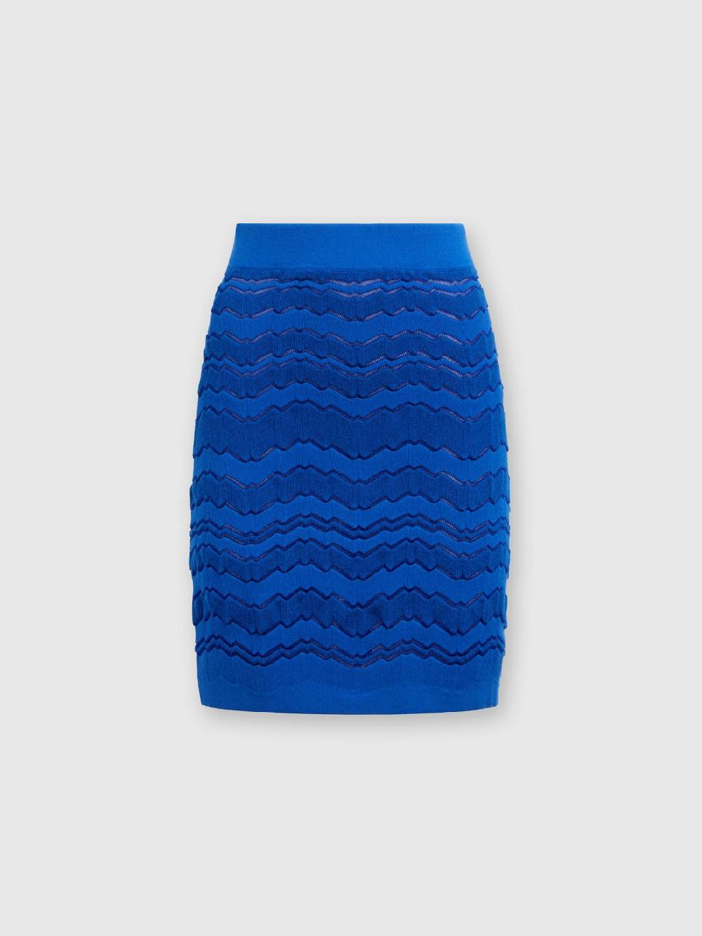 Missoni Minigonna con zig zag tono su tono Comprane uno, ottenene uno gratis