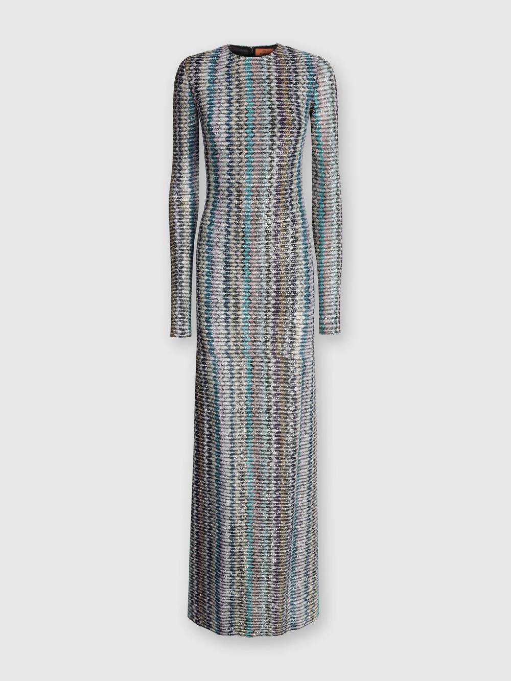 Missoni Abito lungo con paillettes e dettaglio cut out Only for today