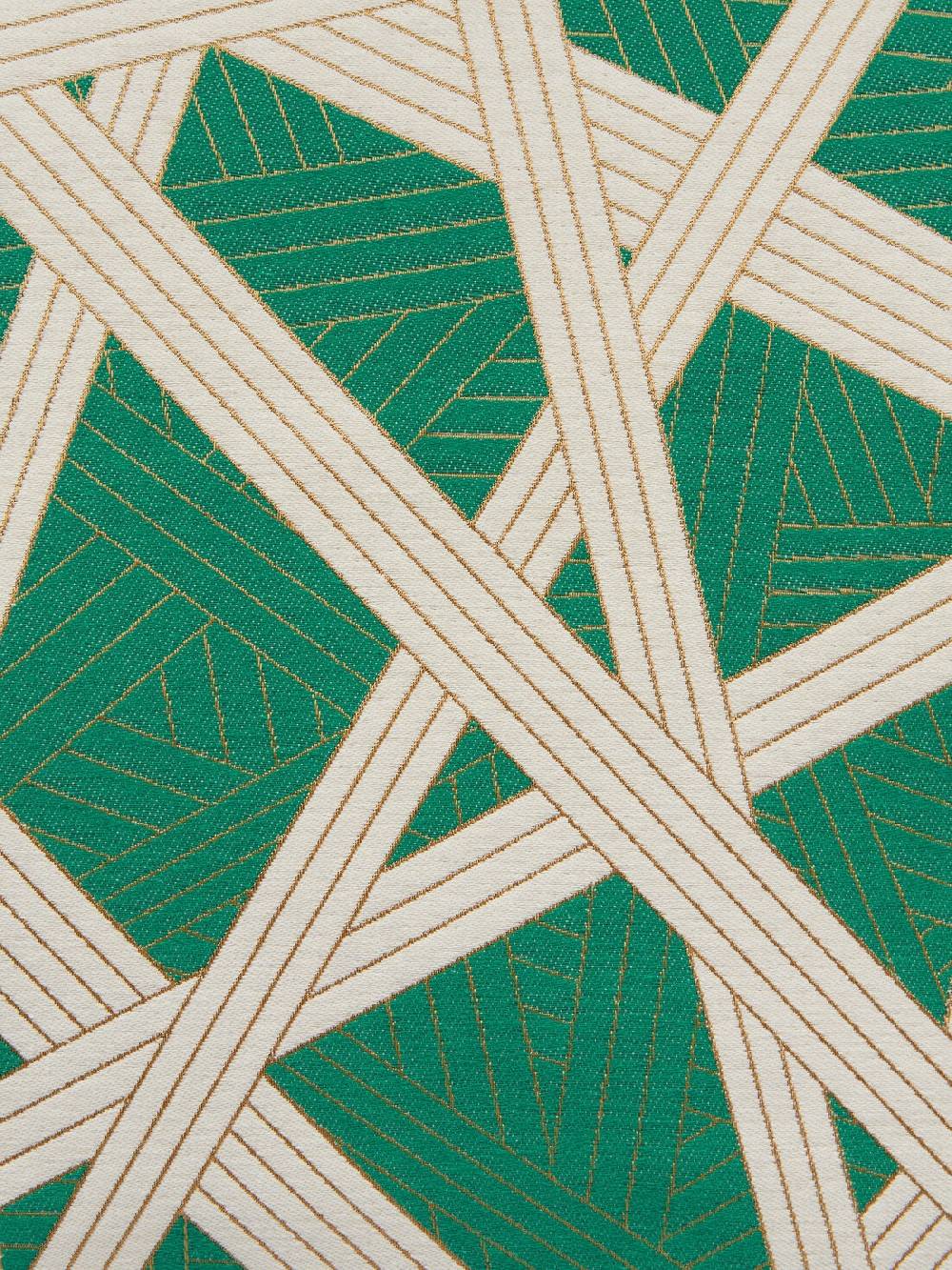 Missoni Cuscino Nastri 60x60 cm con impunture a contrasto Offerta speciale della fabbrica