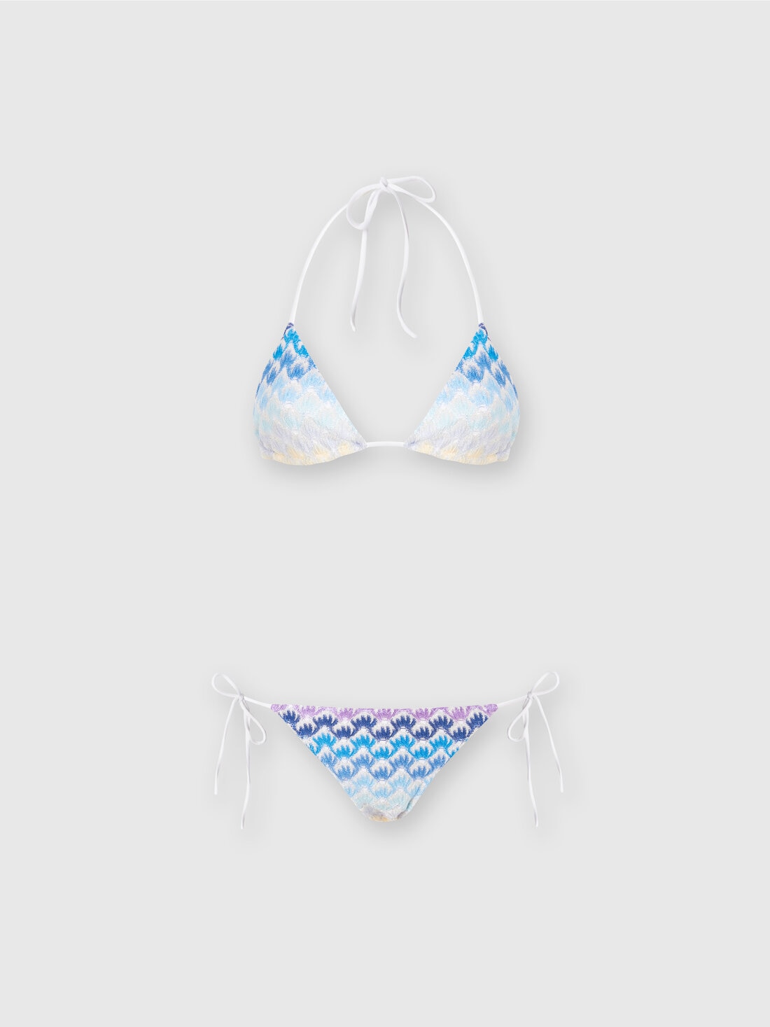 Missoni Bikini effetto pizzo dégradé con lurex Fino al 55% di sconto