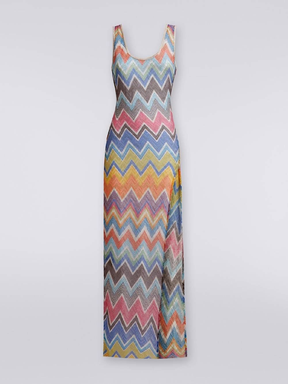 Missoni Copricostume lungo stampa zig zag con lurex Soddisfazione Garantita
