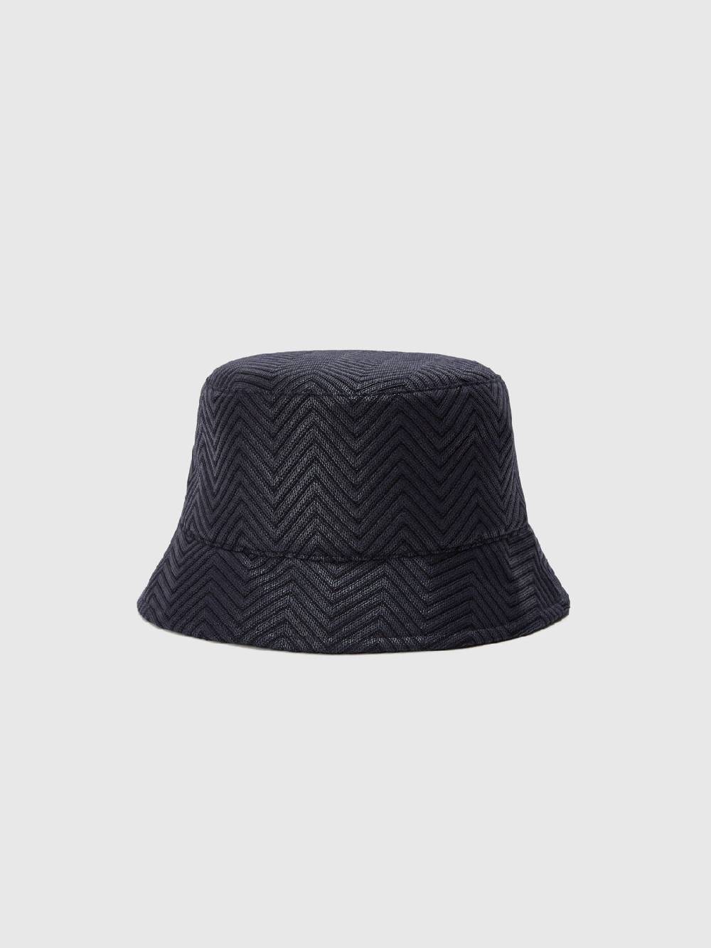 Missoni Bucket hat in cotone e viscosa chevron Sconto