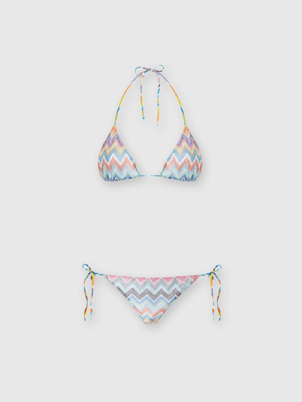 Missoni Bikini in misto viscosa zig zag con lurex Offerta