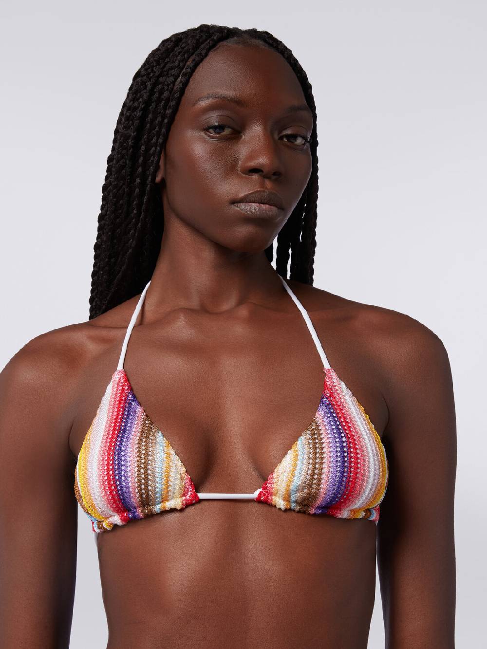 Missoni Bikini crochet rigato Economico