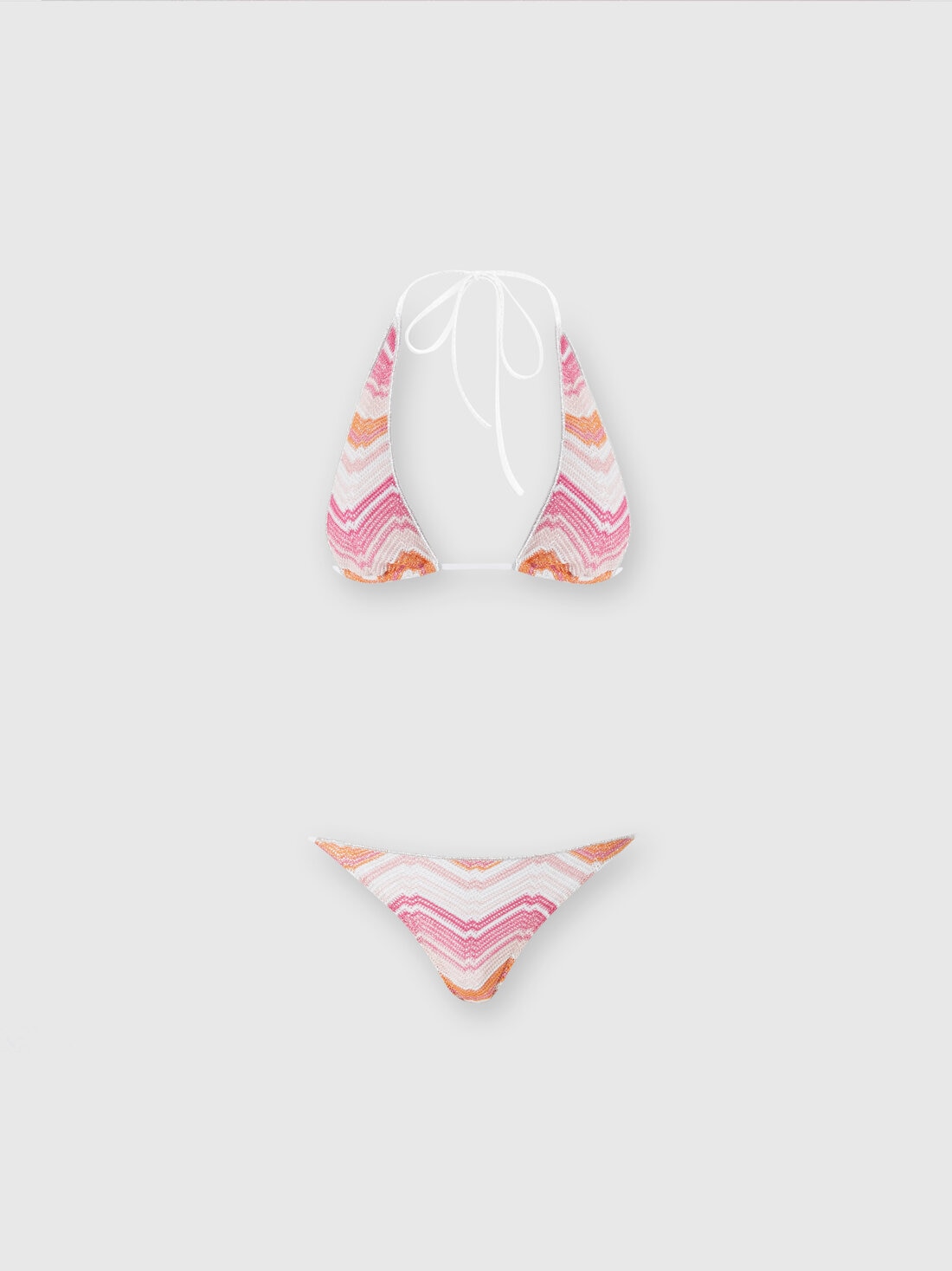 Missoni Bikini in misto viscosa chevron con lurex Online