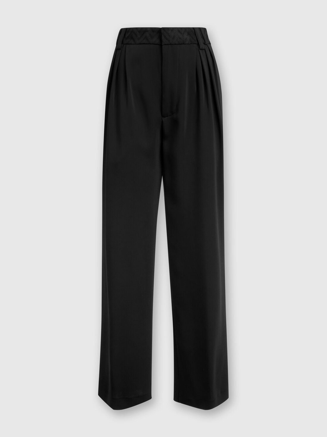 Missoni Pantaloni classici in viscosa con inserto chevron I Più Venduti