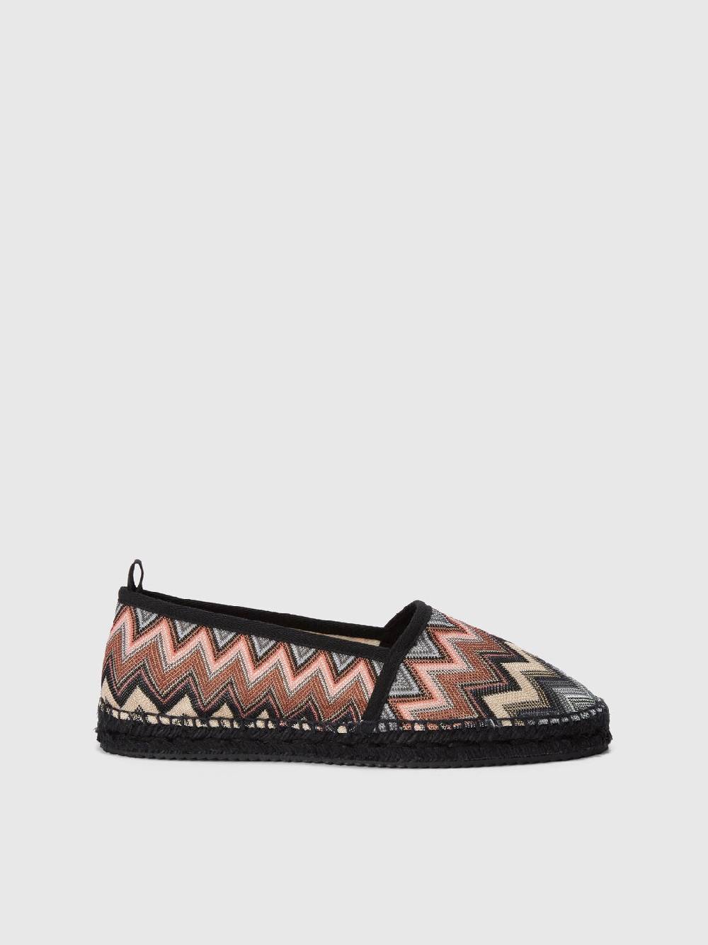 Missoni Espadrilles con tomaia in tessuto chevron Offerta speciale