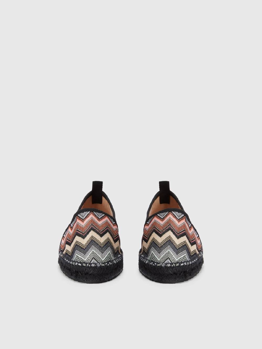 Missoni Espadrilles con tomaia in tessuto chevron Offerta speciale
