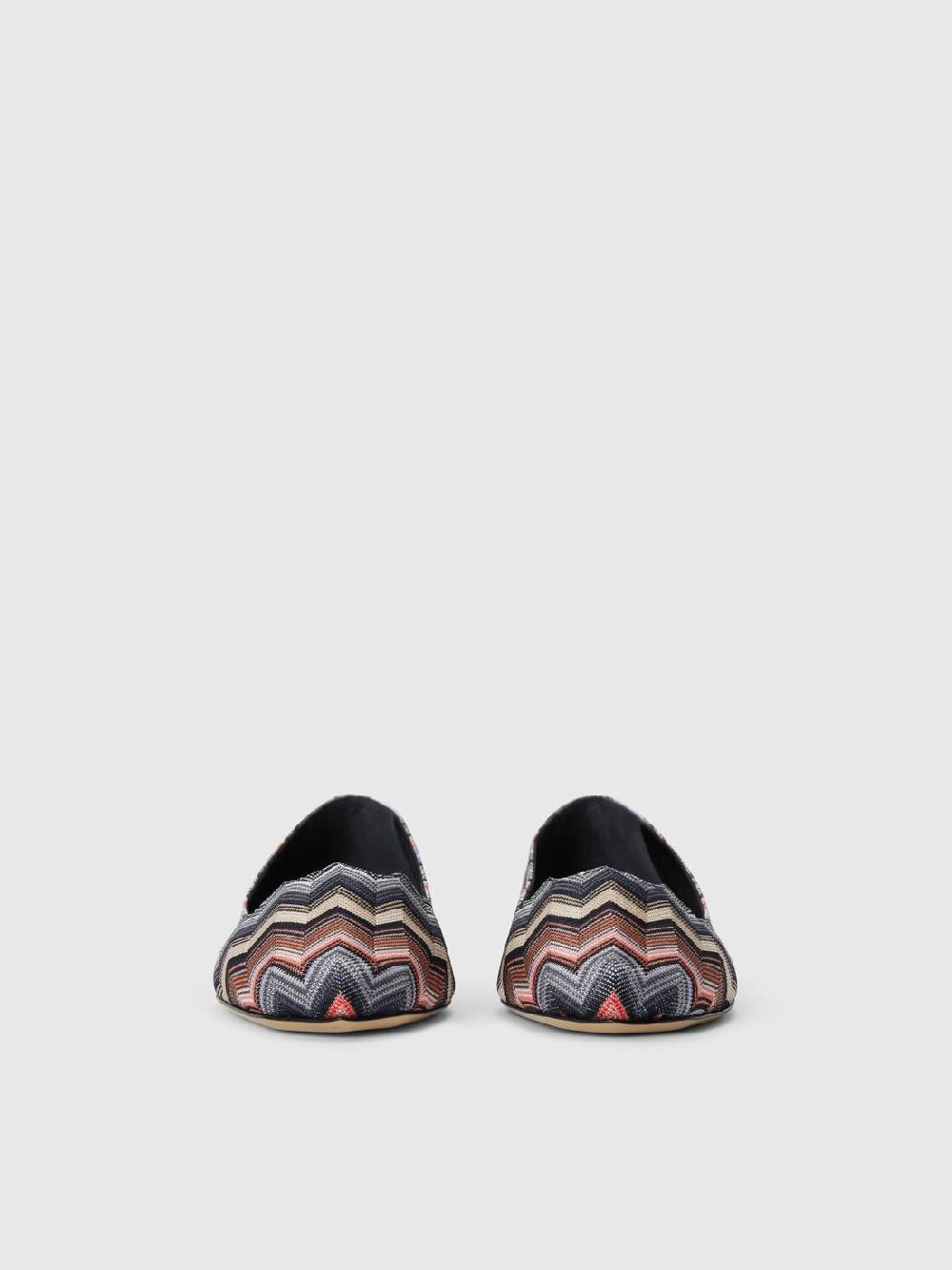 Missoni Ballerine in tessuto chevron Grande vendita