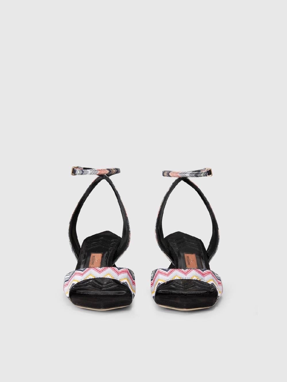 Missoni Sandali con cinturino e motivo chevron Offerta esclusiva