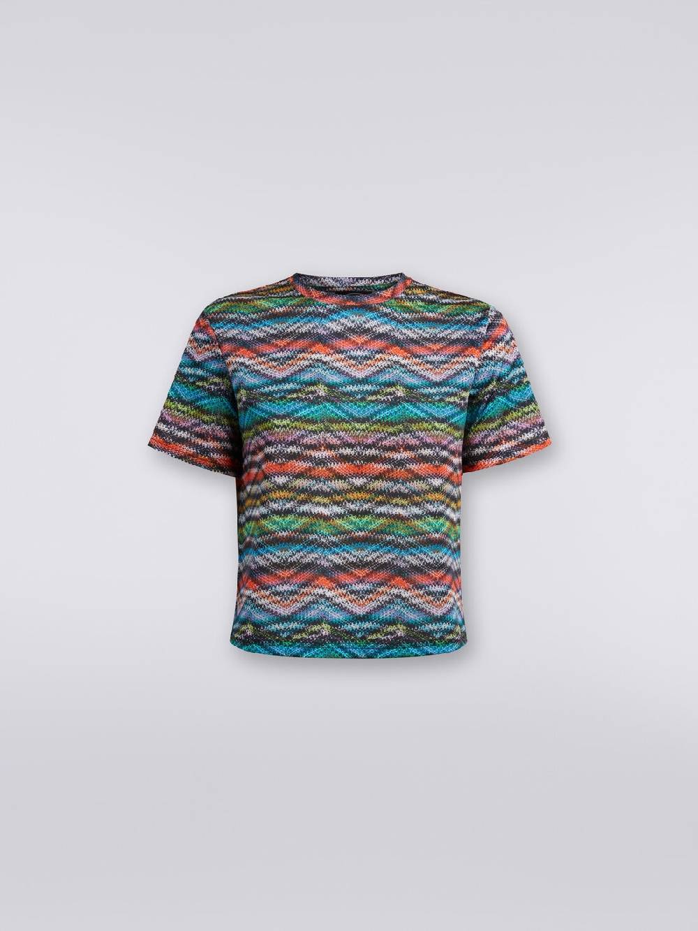 Missoni T-shirt in nylon stretch stampato Comprane uno, ottenene uno gratis
