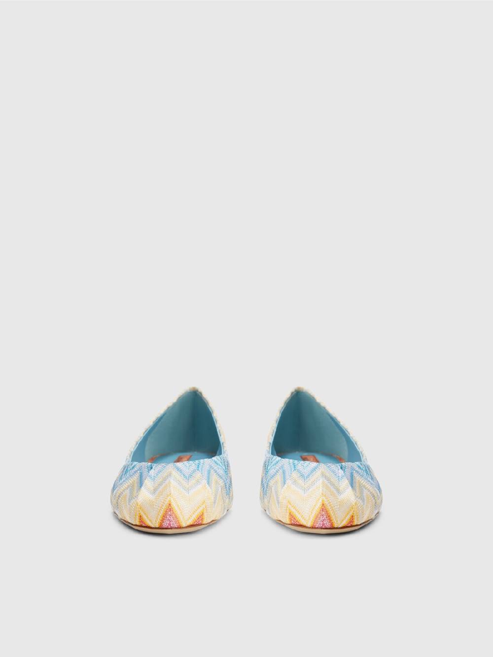 Missoni Ballerine flat Super Saving Price