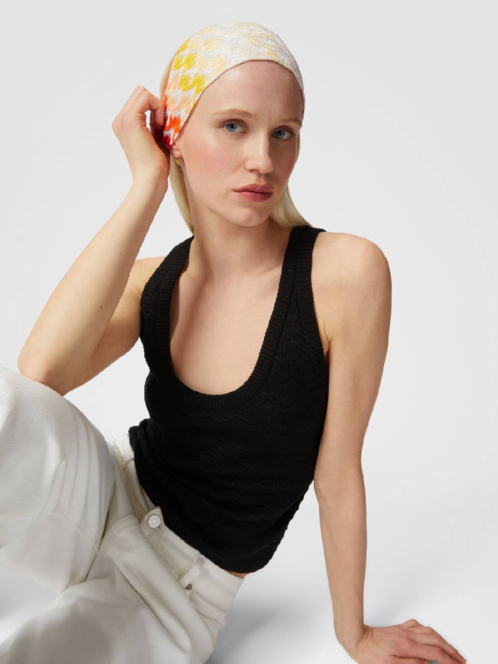 Missoni Fascia in viscosa con lurex Ultimi tre giorni