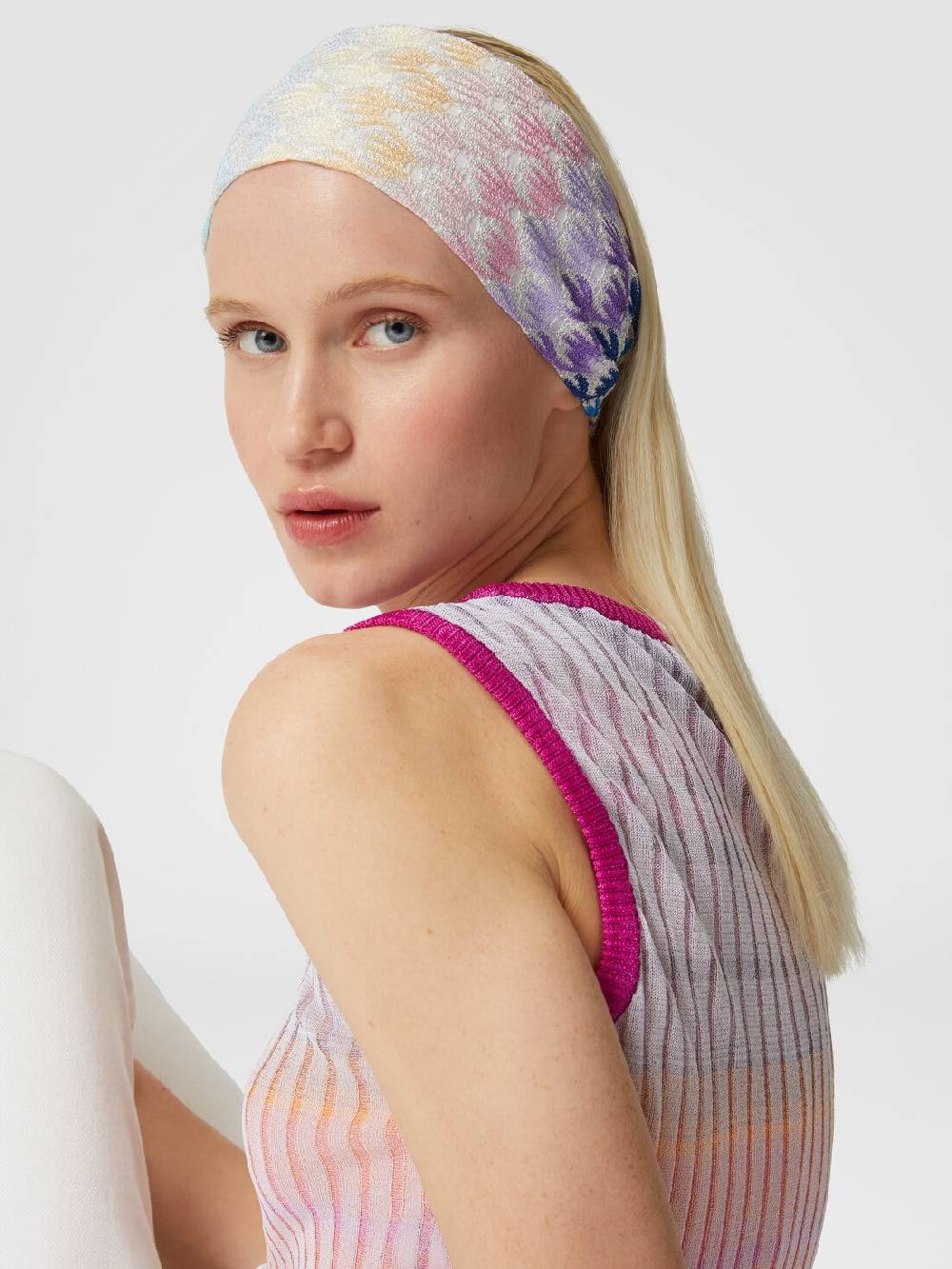Missoni Fascia in viscosa con lurex ACQUISTA ORA