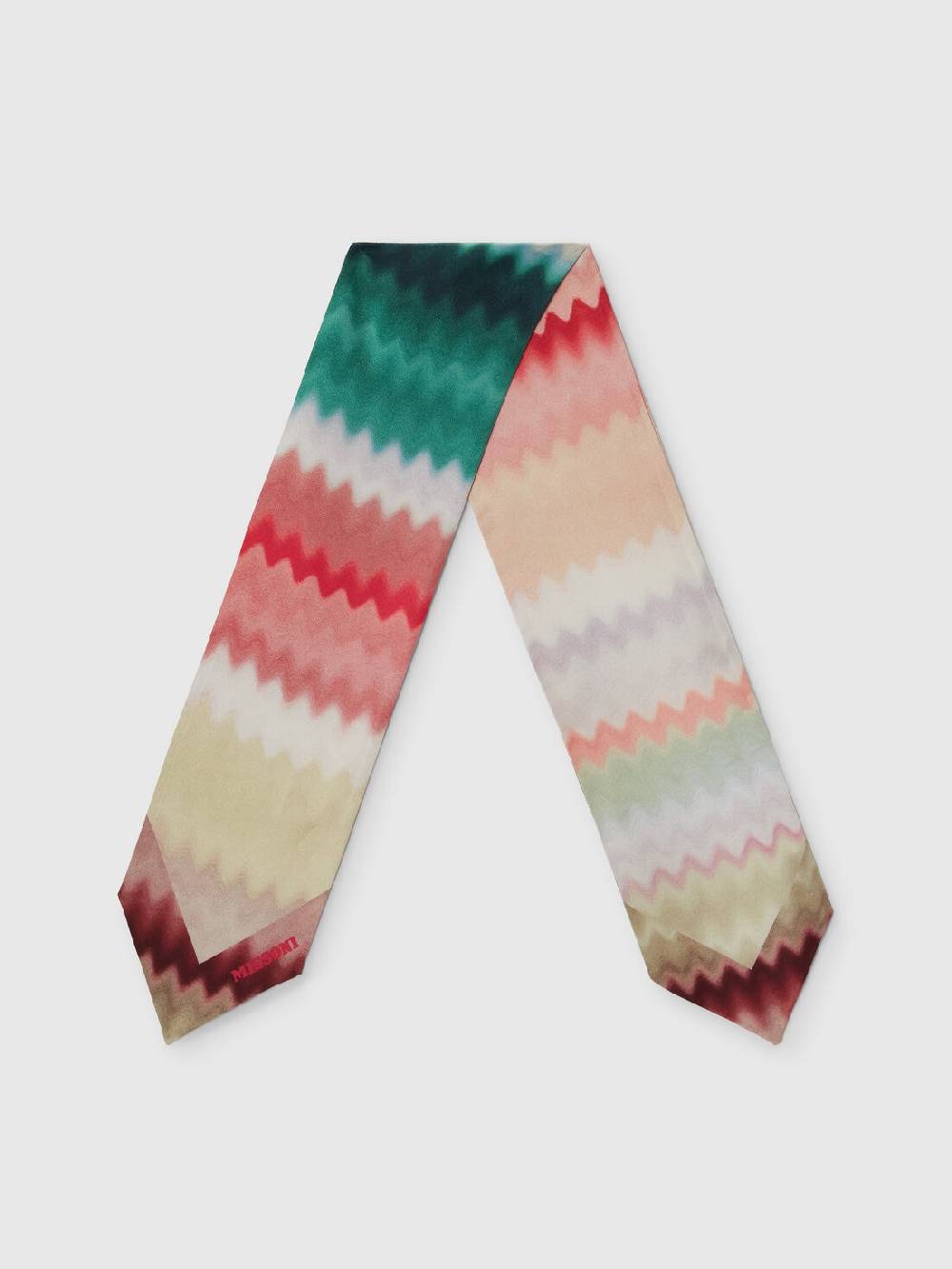 Missoni Foulard in seta chevron Latest stili
