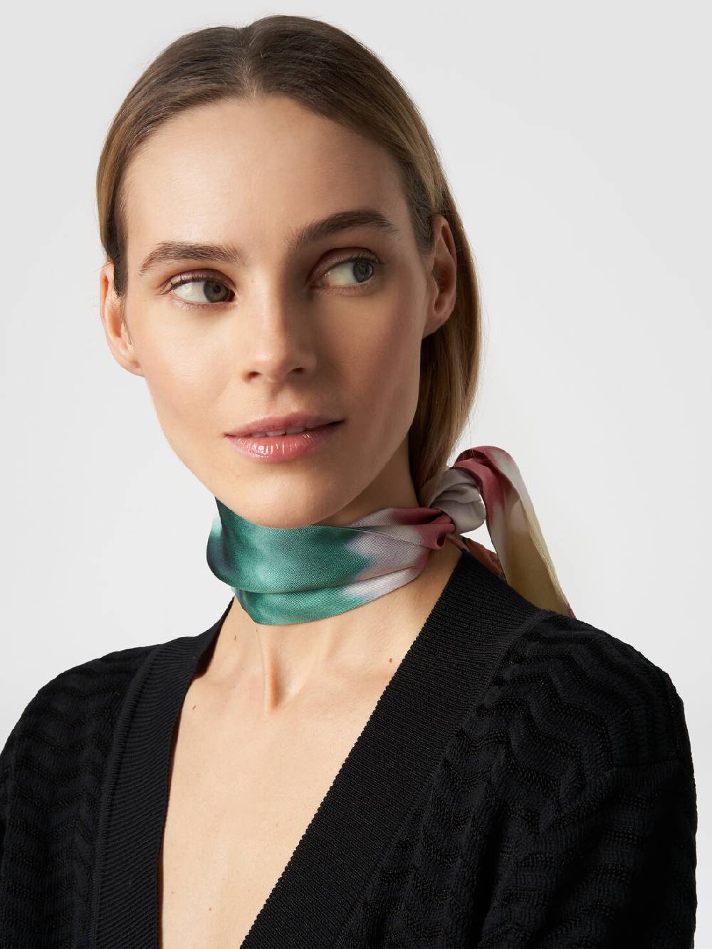 Missoni Foulard in seta chevron Latest stili