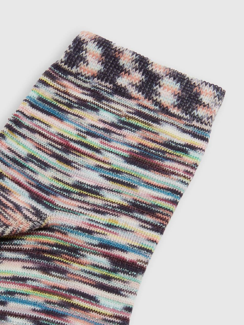 Missoni Calze in maglia di cotone e viscosa fiammata Ultimi due giorni