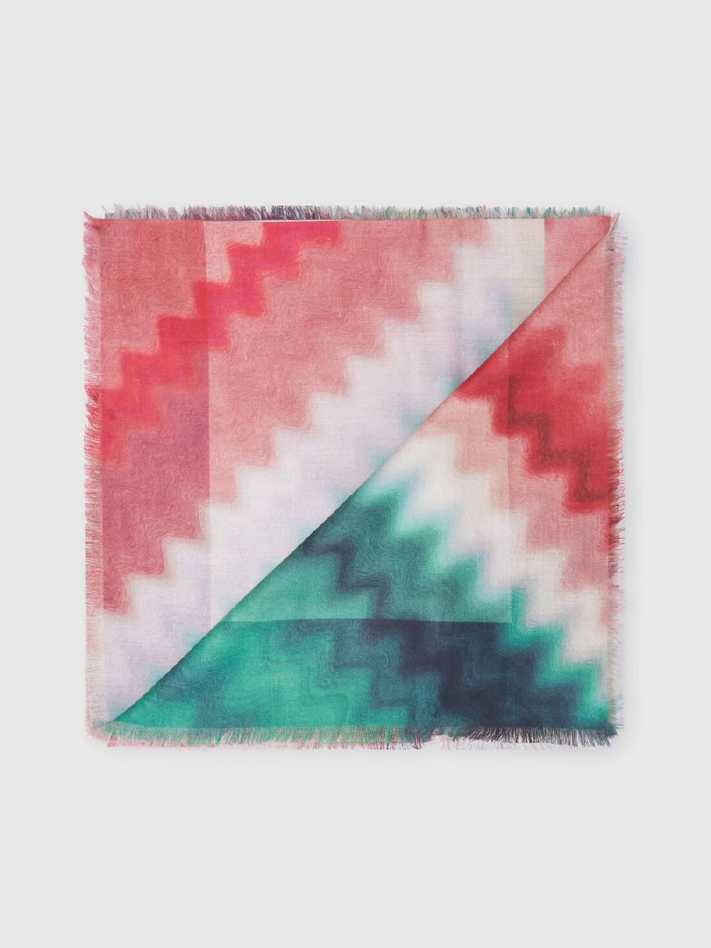 Missoni Scialle in modal e seta con motivo zig zag Only for today