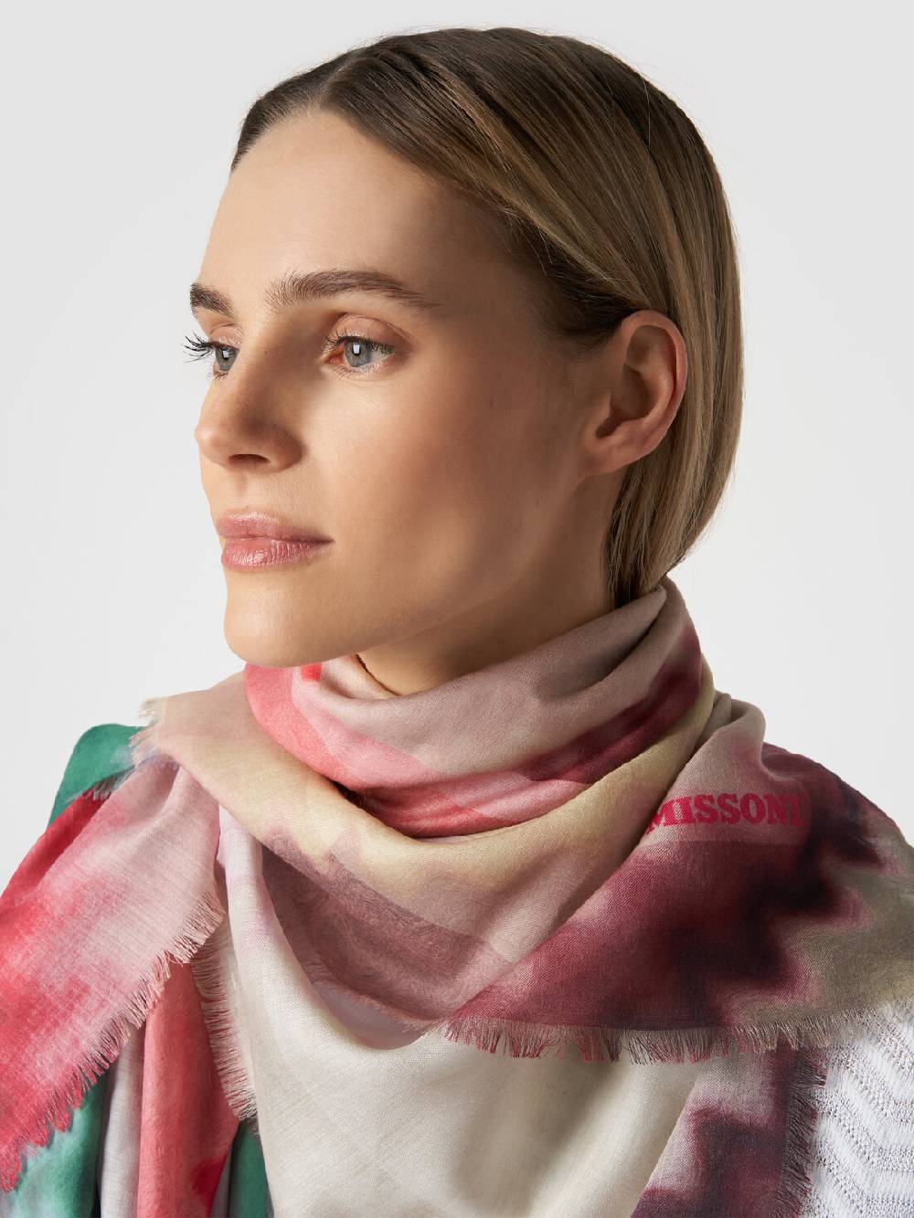 Missoni Scialle in modal e seta con motivo zig zag Only for today