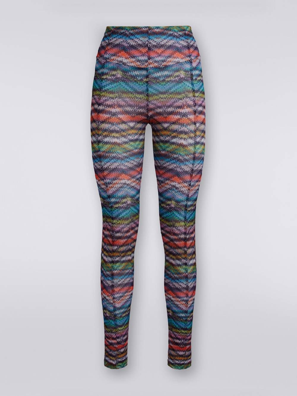 Missoni Leggings in tessuto stretch stampa zig zag Enormi sconti