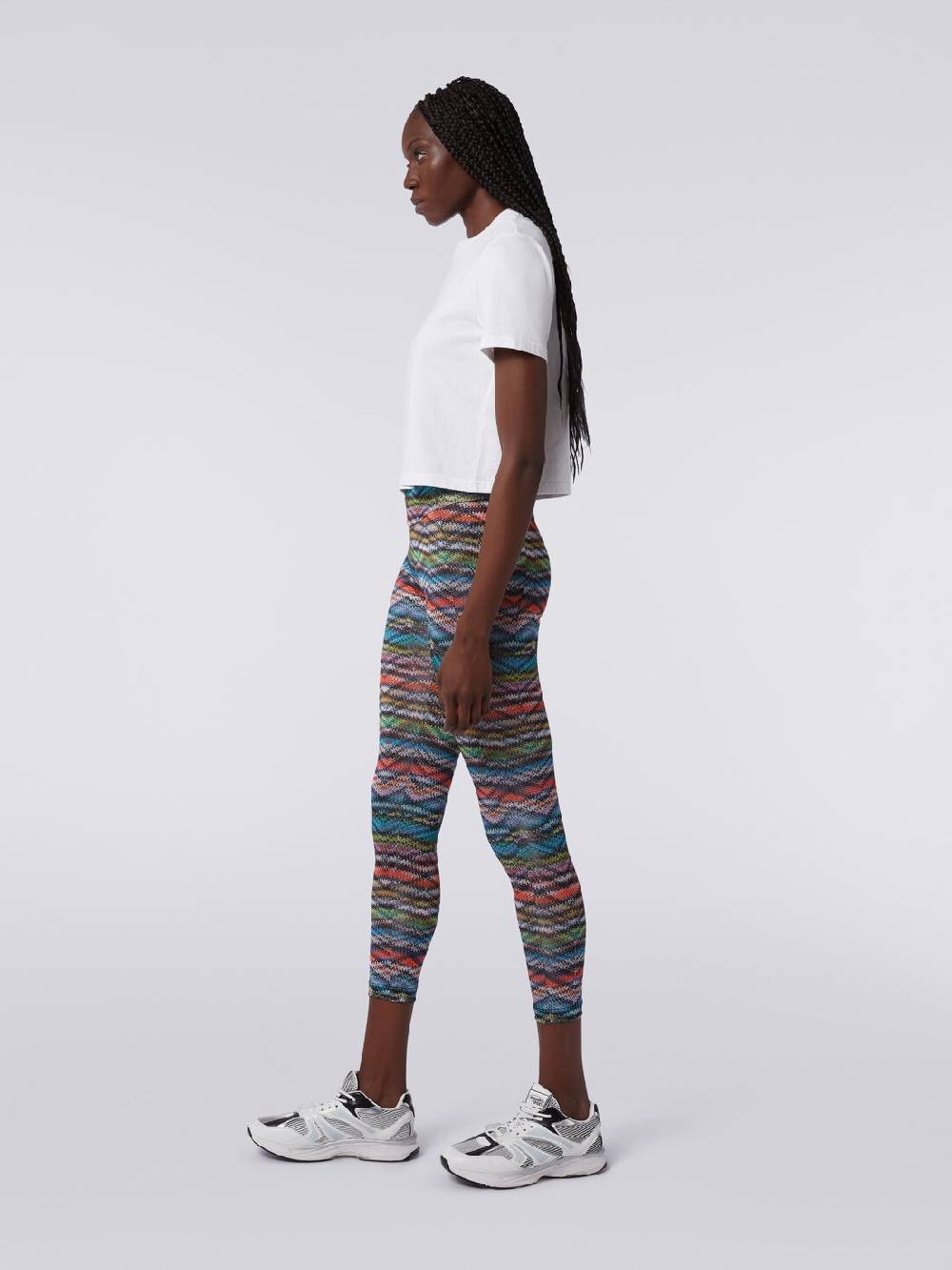 Missoni Leggings in tessuto stretch stampa zig zag Enormi sconti