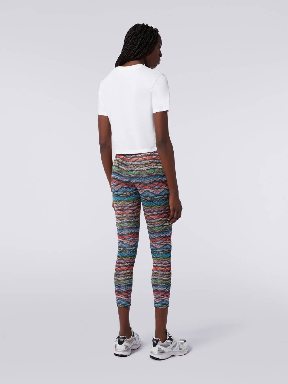 Missoni Leggings in tessuto stretch stampa zig zag Enormi sconti