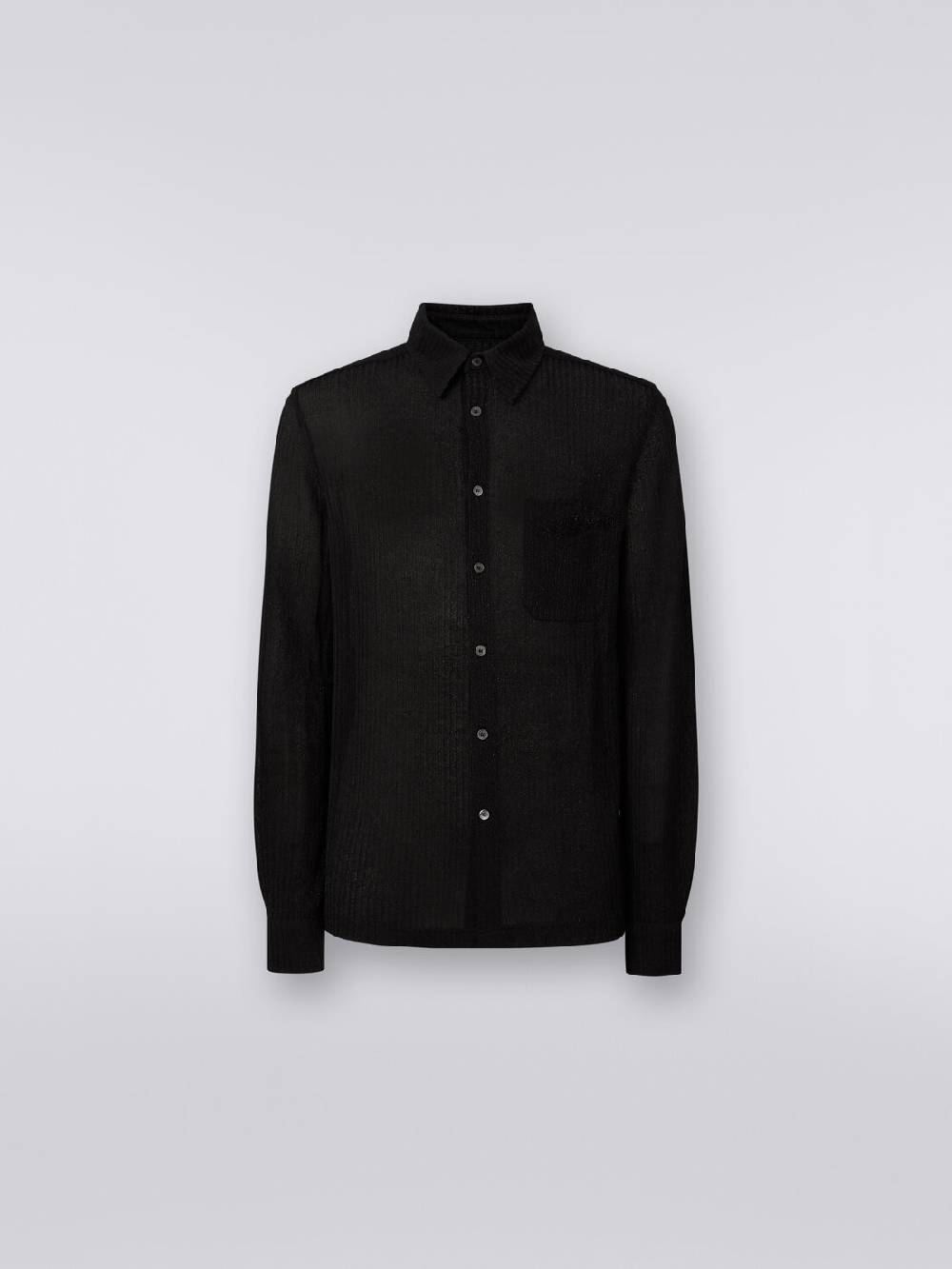 Missoni Camicia a maniche lunghe in misto viscosa con lurex In vendita