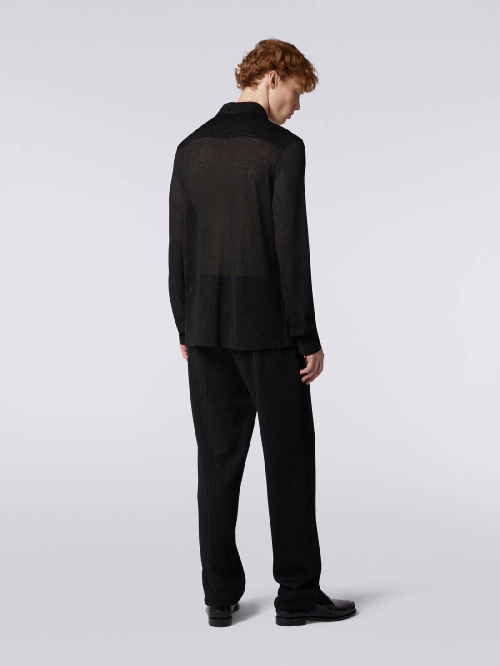 Missoni Camicia a maniche lunghe in misto viscosa con lurex In vendita