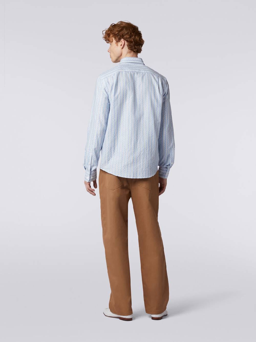 Missoni Camicia a maniche lunghe in popeline di cotone 50% di sconto per tempo limitato