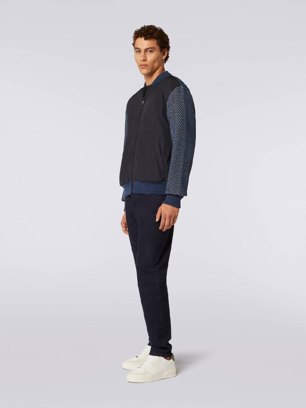 Missoni Bomber in misto cotone e nylon Italy