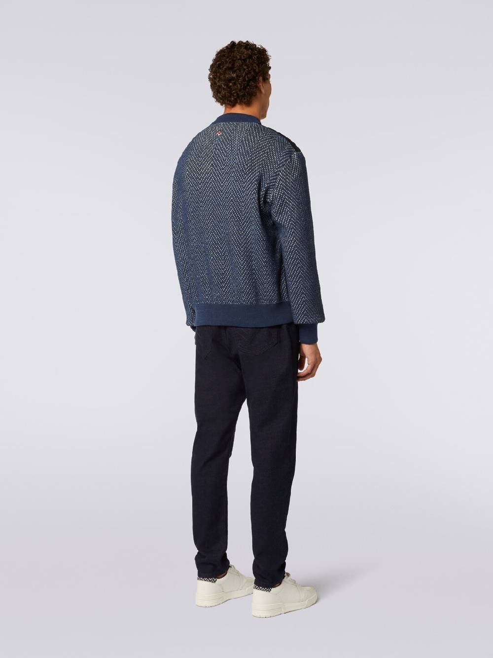 Missoni Bomber in misto cotone e nylon Italy