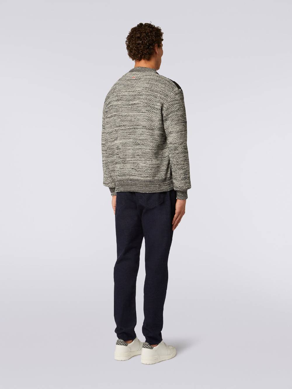 Missoni Bomber in misto cotone e nylon Italia