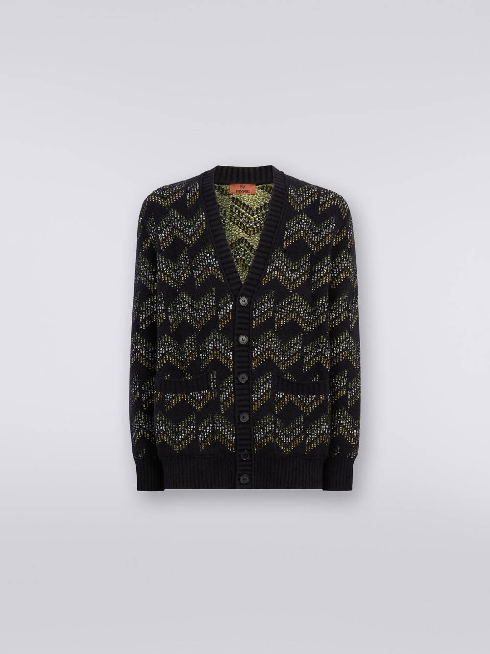 Missoni Cardigan con scollatura a V in misto cotone