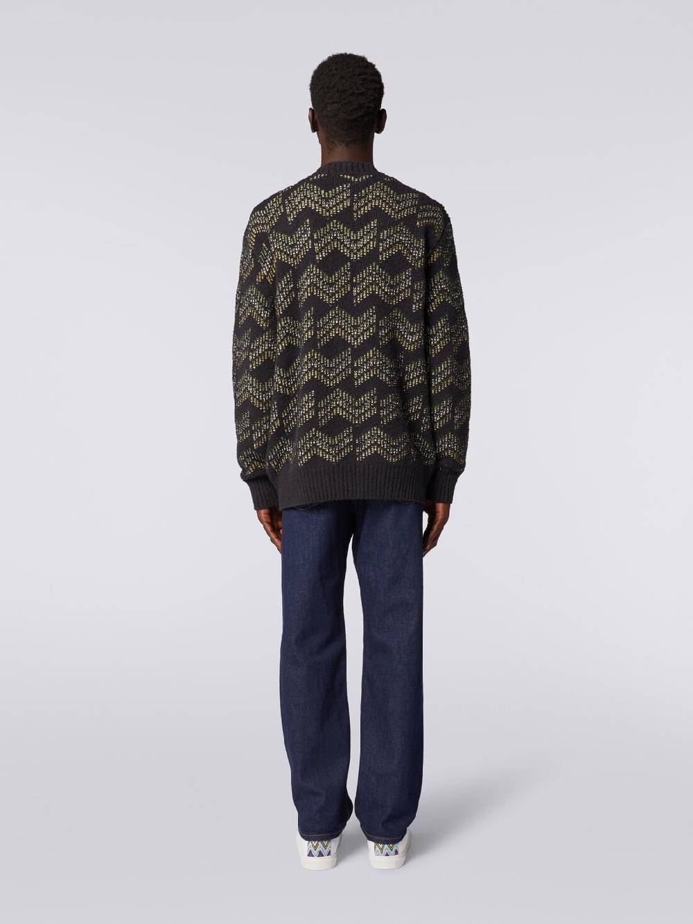 Missoni Cardigan con scollatura a V in misto cotone Pezzi Unici
