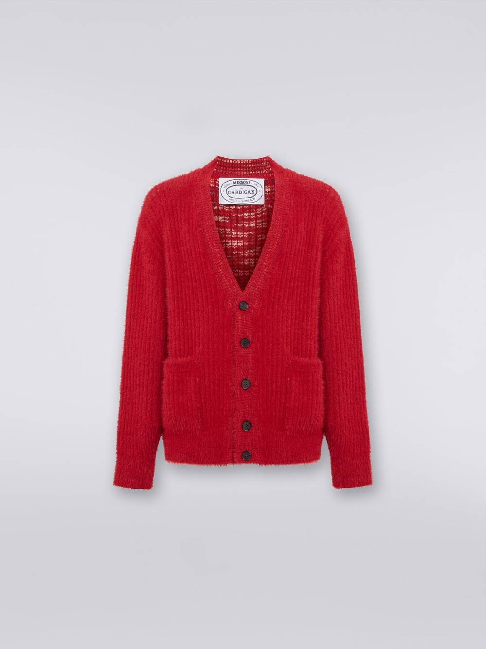 Missoni Cardigan oversize in misto lana effetto pelo Qualità Garantita