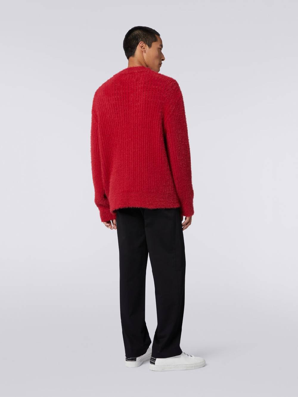 Missoni Cardigan oversize in misto lana effetto pelo Qualità Garantita