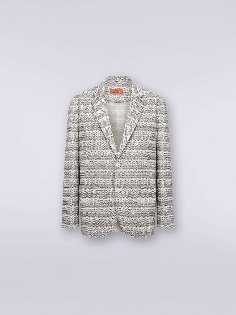 Missoni Giacca in misto viscosa zig zag Novità