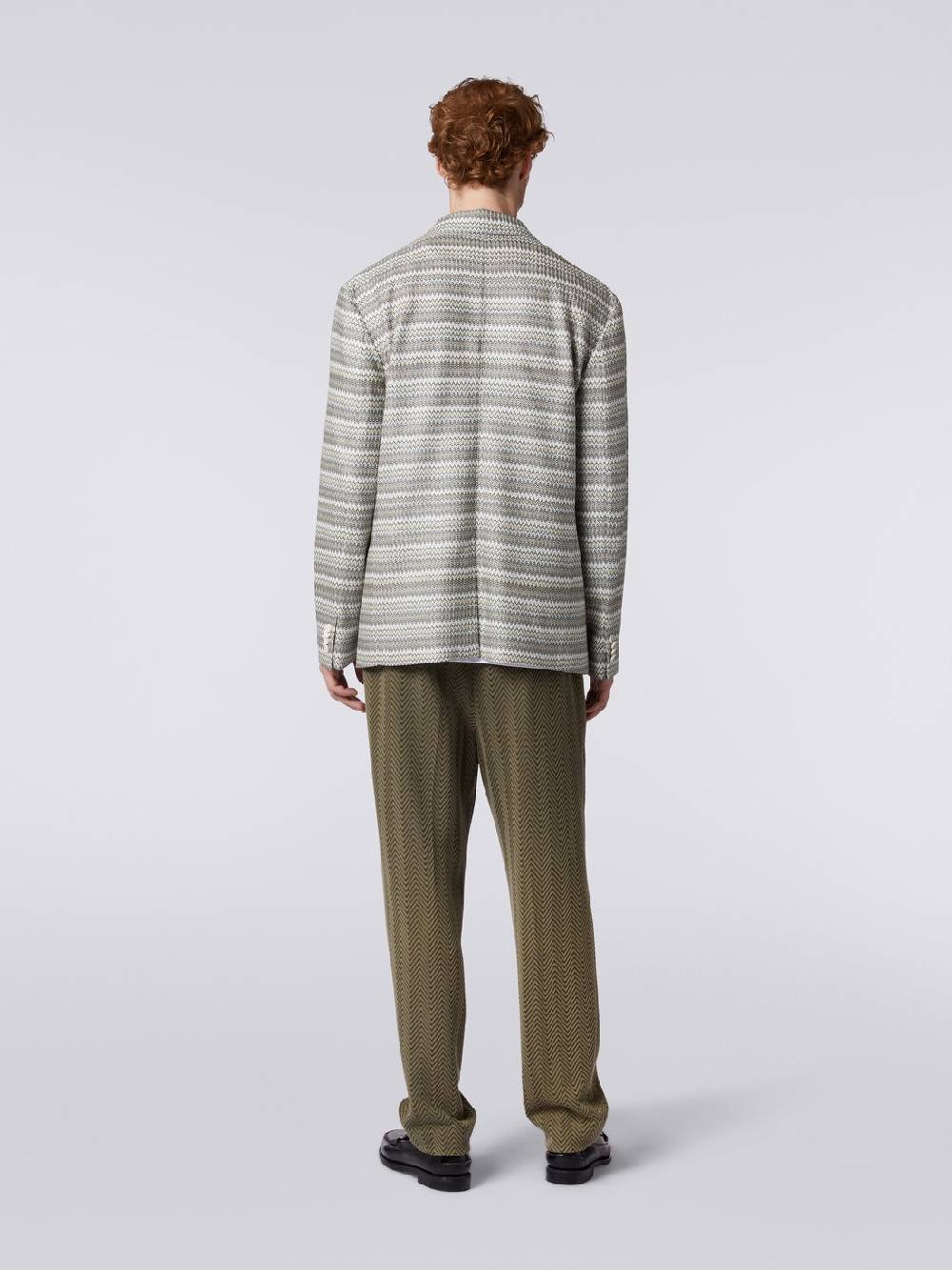 Missoni Giacca in misto viscosa zig zag Novità