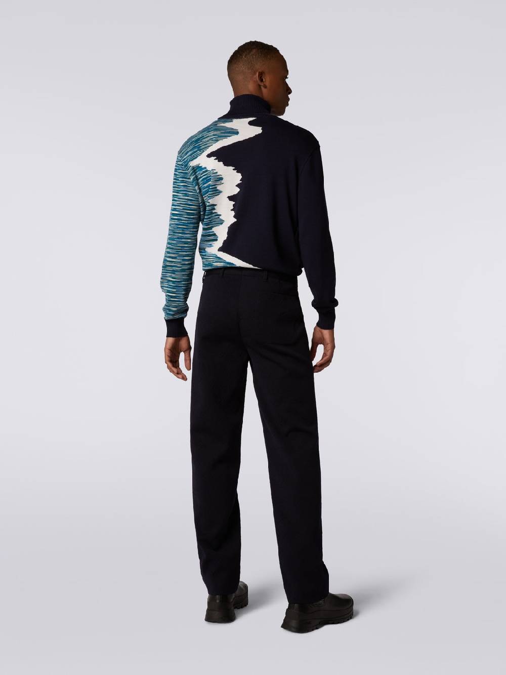 Missoni Pantaloni in misto lana chevron I Più Venduti
