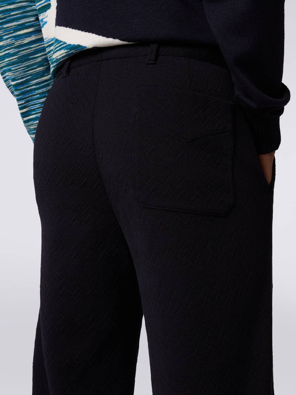 Missoni Pantaloni in misto lana chevron I Più Venduti