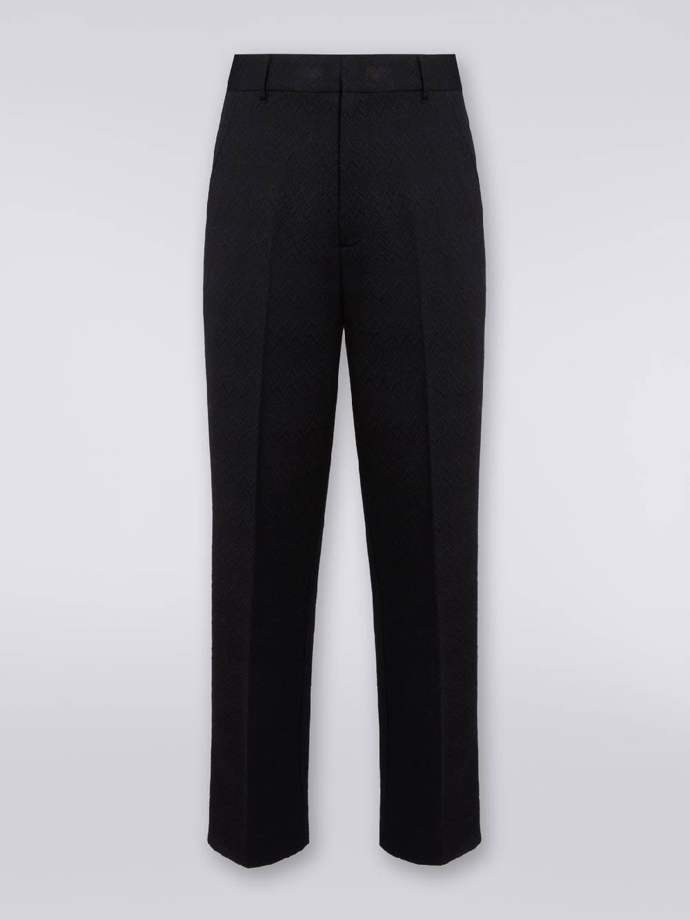 Missoni Pantaloni in misto lana chevron Vendite Flash