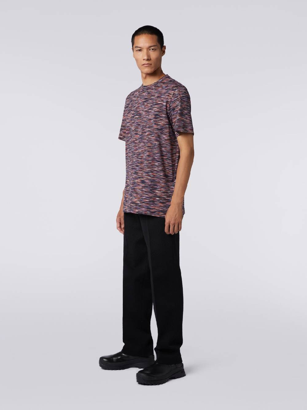 Missoni Pantaloni in misto lana chevron Vendite Flash