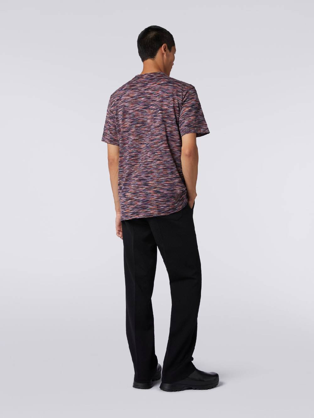 Missoni Pantaloni in misto lana chevron Vendite Flash