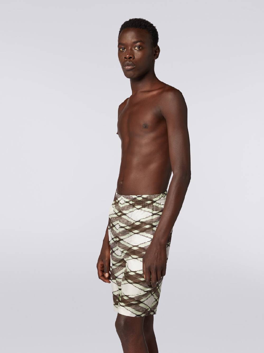 Missoni Shorts in seta stampata In Saldo