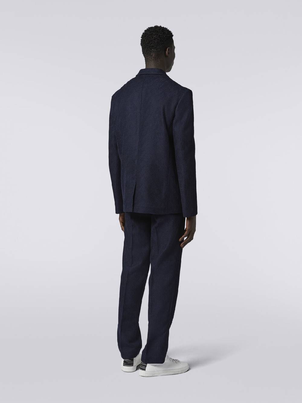 Missoni Pantaloni chino in cotone chevron Moda