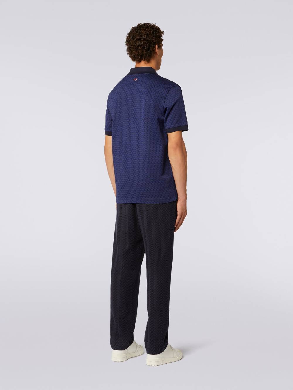 Missoni Polo a maniche corte in cotone Flash Sale