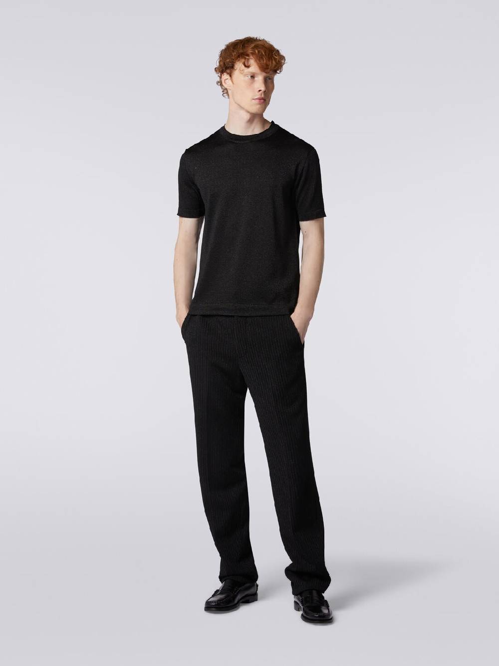 Missoni T-shirt in misto viscosa con lurex Offerta natalizia